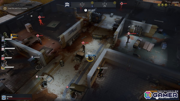 「レインボーシックス タクティクス」が発表!「レインボーシックス シージ」に登場するオペレーターを指揮してミッションに挑むターン制タクティカルゲームの画像