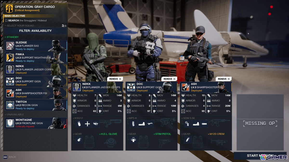「レインボーシックス タクティクス」が発表！「レインボーシックス シージ」に登場するオペレーターを指揮してミッションに挑むターン制タクティカルゲームの画像12