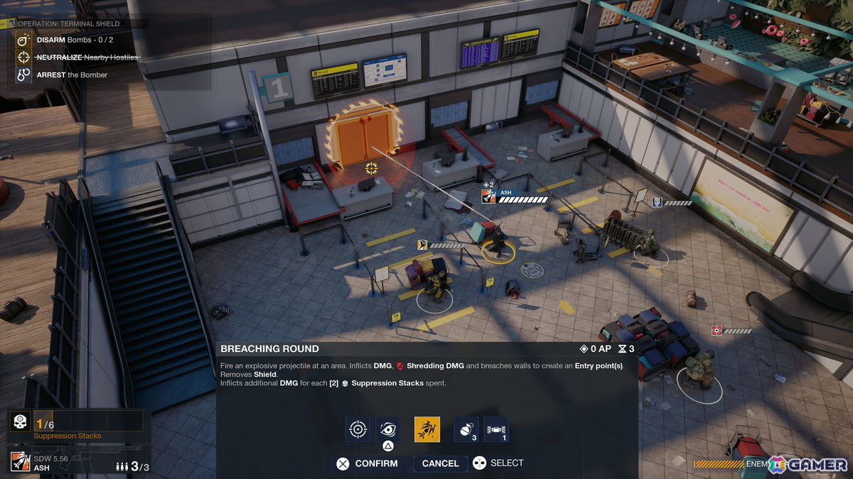 「レインボーシックス タクティクス」が発表！「レインボーシックス シージ」に登場するオペレーターを指揮してミッションに挑むターン制タクティカルゲームの画像8