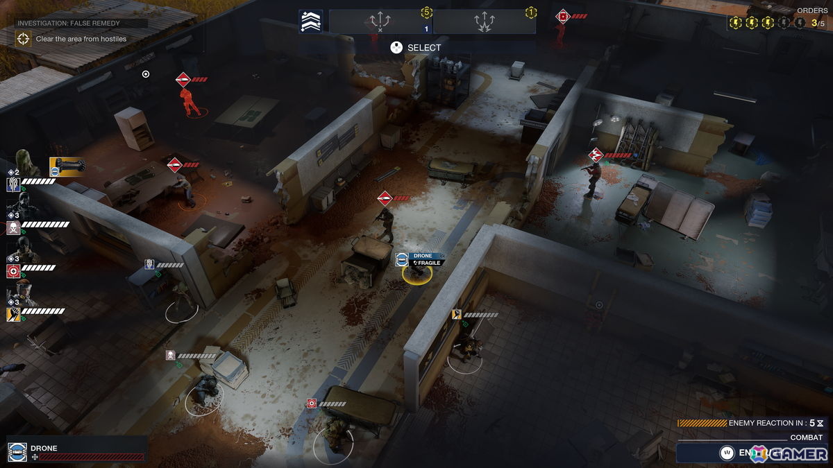 「レインボーシックス タクティクス」が発表！「レインボーシックス シージ」に登場するオペレーターを指揮してミッションに挑むターン制タクティカルゲームの画像9