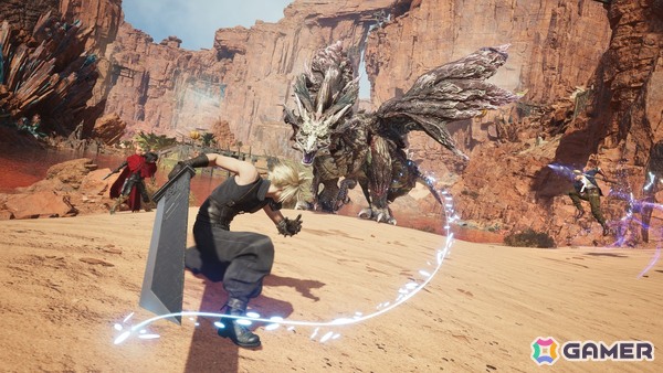「FFVII リベレーション」の2ndトレーラーが公開！星の守護者「ウェポン」や新たな召喚獣「テュポーン」、旅の相棒・チョコボの情報もの画像6
