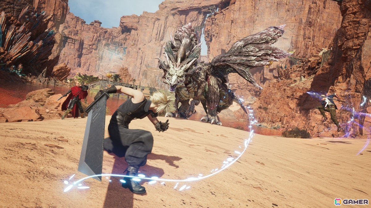 「FFVII リベレーション」の2ndトレーラーが公開!星の守護者「ウェポン」や新たな召喚獣「テュポーン」、旅の相棒・チョコボの情報もの画像
