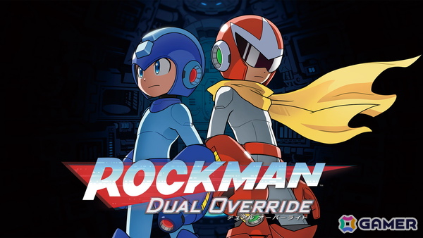 「ロックマン: デュアル オーバーライド」ブルースがプレイアブルキャラとして参戦！ロックマンの新たな力・オーバーライドもの画像1