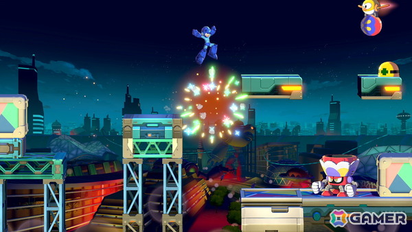 「ロックマン: デュアル オーバーライド」ブルースがプレイアブルキャラとして参戦！ロックマンの新たな力・オーバーライドもの画像10