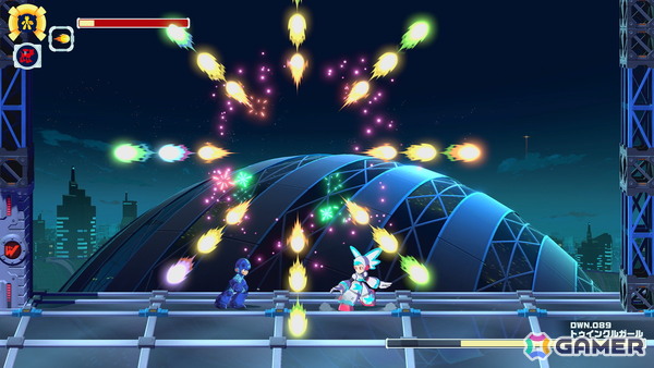 「ロックマン: デュアル オーバーライド」ブルースがプレイアブルキャラとして参戦！ロックマンの新たな力・オーバーライドもの画像12