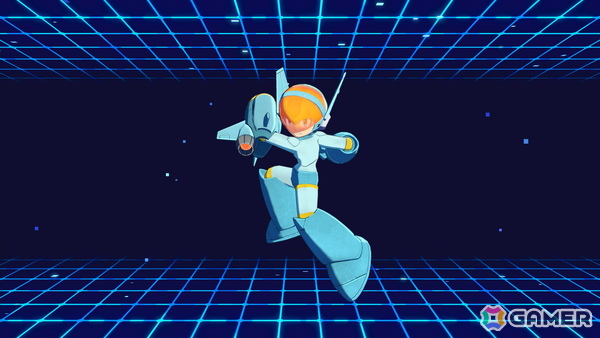 「ロックマン: デュアル オーバーライド」ブルースがプレイアブルキャラとして参戦！ロックマンの新たな力・オーバーライドもの画像14