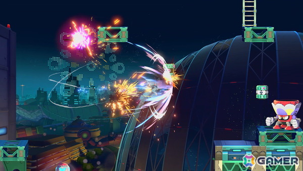 「ロックマン: デュアル オーバーライド」ブルースがプレイアブルキャラとして参戦！ロックマンの新たな力・オーバーライドもの画像15