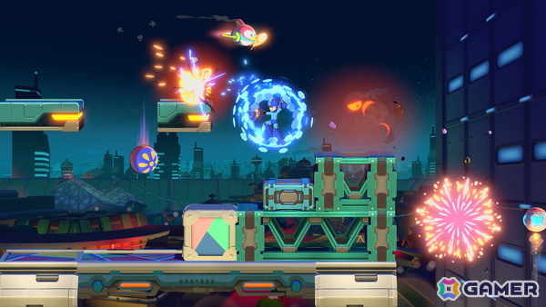 「ロックマン: デュアル オーバーライド」ブルースがプレイアブルキャラとして参戦！ロックマンの新たな力・オーバーライドもの画像7