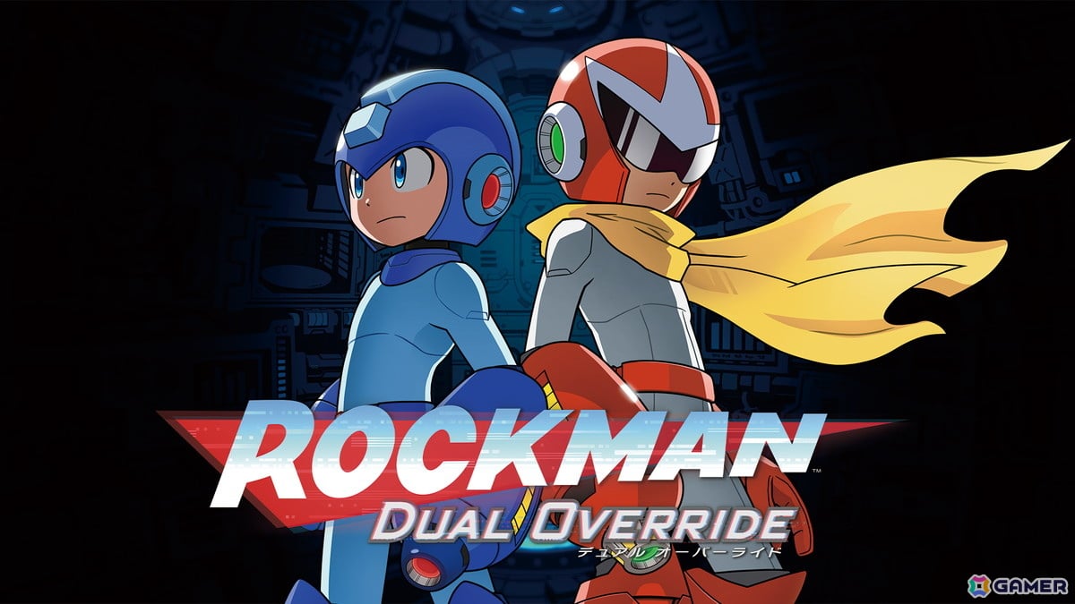 「ロックマン: デュアル オーバーライド」ブルースがプレイアブルキャラとして参戦！ロックマンの新たな力・オーバーライドもの画像