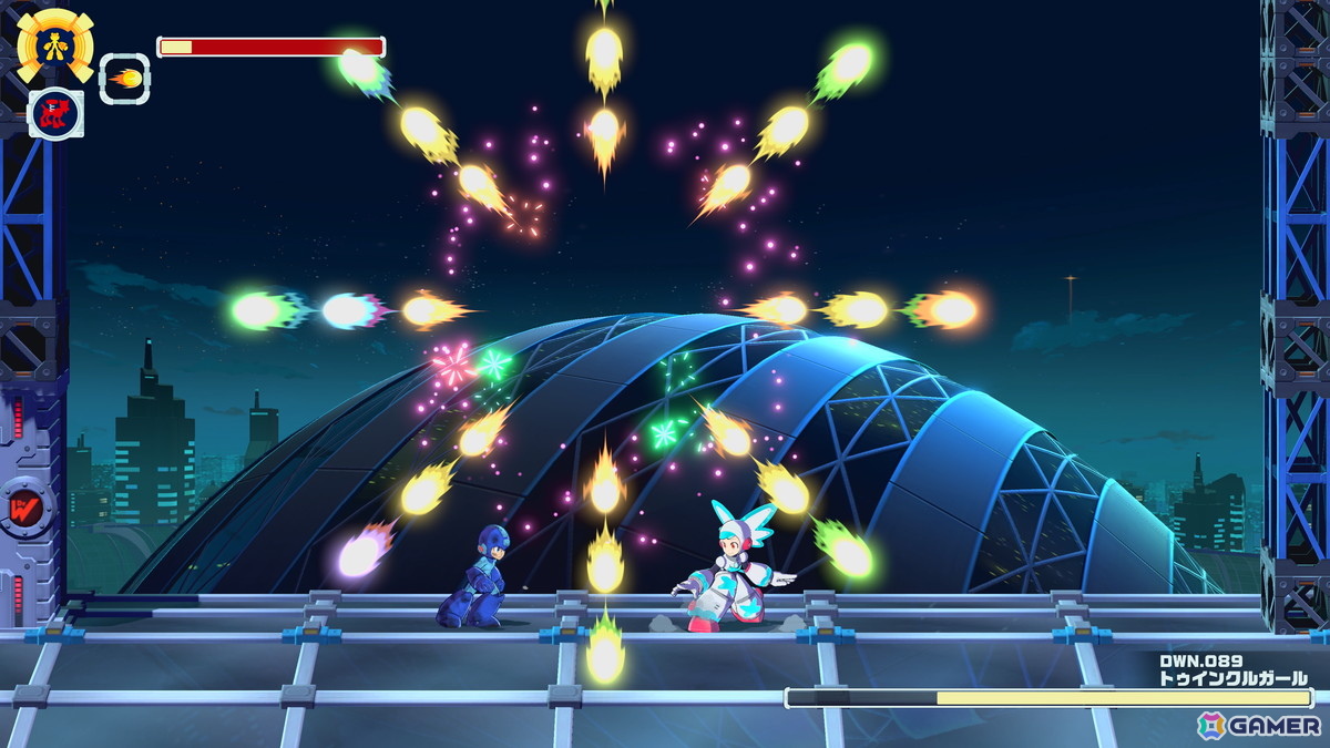 「ロックマン: デュアル オーバーライド」ブルースがプレイアブルキャラとして参戦！ロックマンの新たな力・オーバーライドもの画像