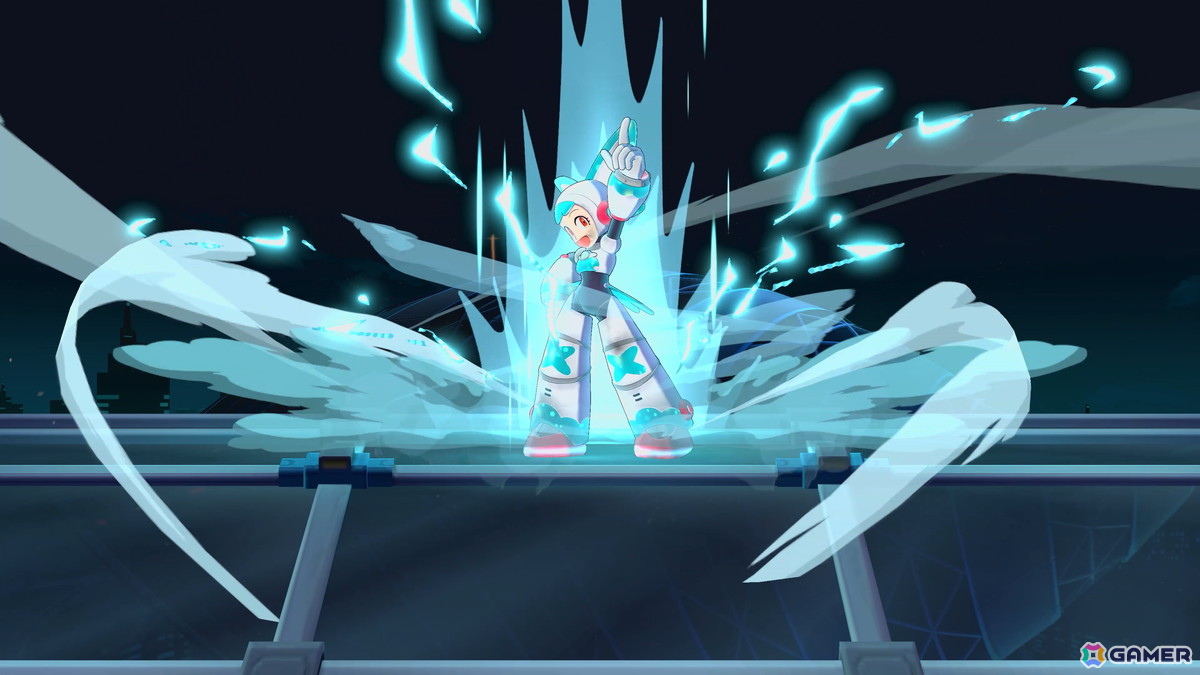 「ロックマン: デュアル オーバーライド」ブルースがプレイアブルキャラとして参戦！ロックマンの新たな力・オーバーライドもの画像
