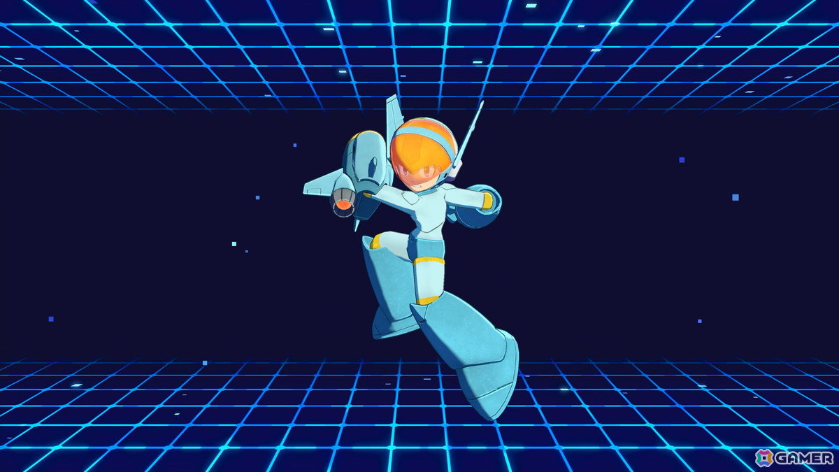 「ロックマン: デュアル オーバーライド」ブルースがプレイアブルキャラとして参戦！ロックマンの新たな力・オーバーライドもの画像