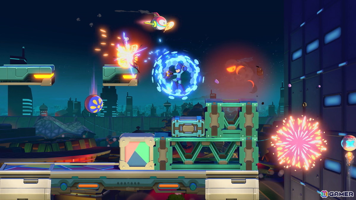 「ロックマン: デュアル オーバーライド」ブルースがプレイアブルキャラとして参戦！ロックマンの新たな力・オーバーライドもの画像