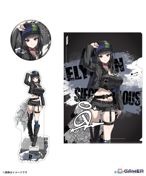 「勝利の女神：NIKKE」ZOZOTOWNとのコラボアイテムが8月28日より販売！スコッティ氏が描き下ろしたベイ、クレイ、D、Kのイラストを使用の画像10