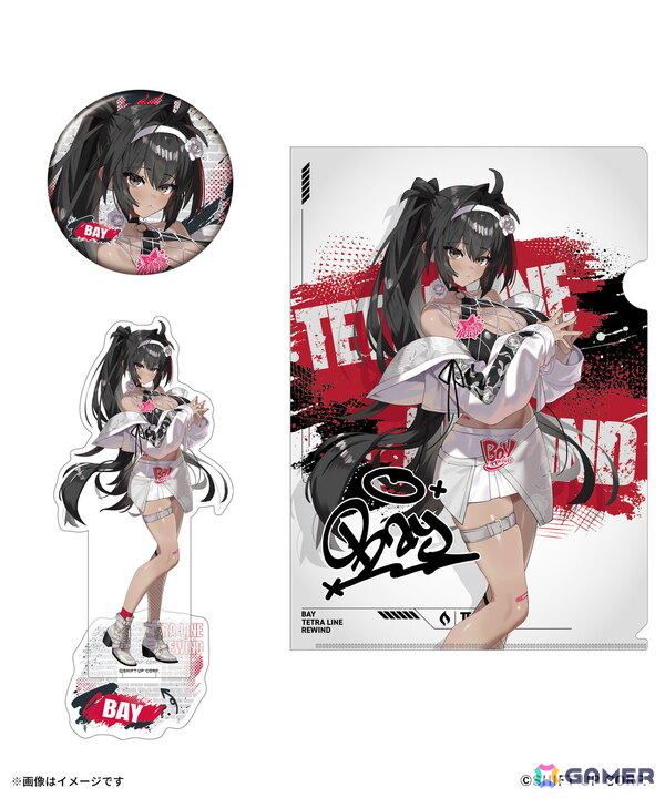 「勝利の女神：NIKKE」ZOZOTOWNとのコラボアイテムが8月28日より販売！スコッティ氏が描き下ろしたベイ、クレイ、D、Kのイラストを使用の画像13