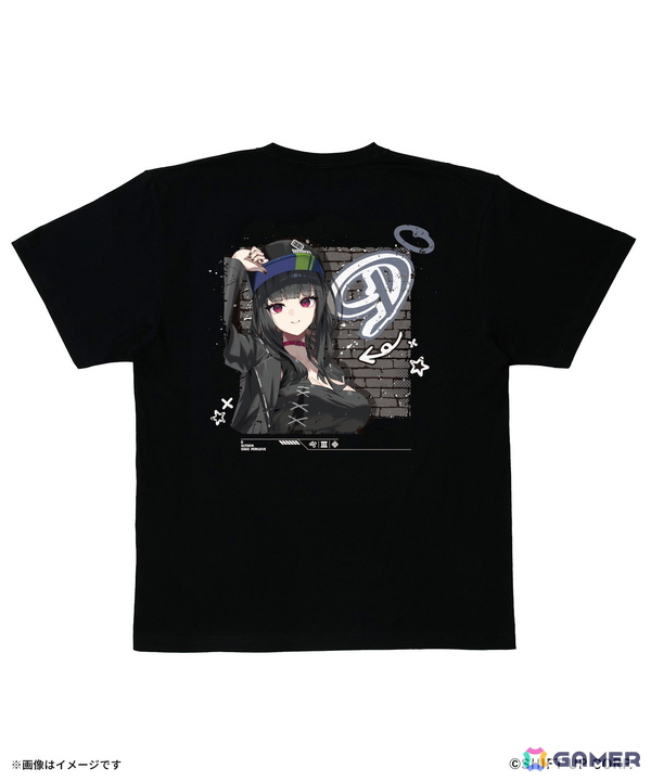 「勝利の女神：NIKKE」ZOZOTOWNとのコラボアイテムが8月28日より販売！スコッティ氏が描き下ろしたベイ、クレイ、D、Kのイラストを使用の画像2