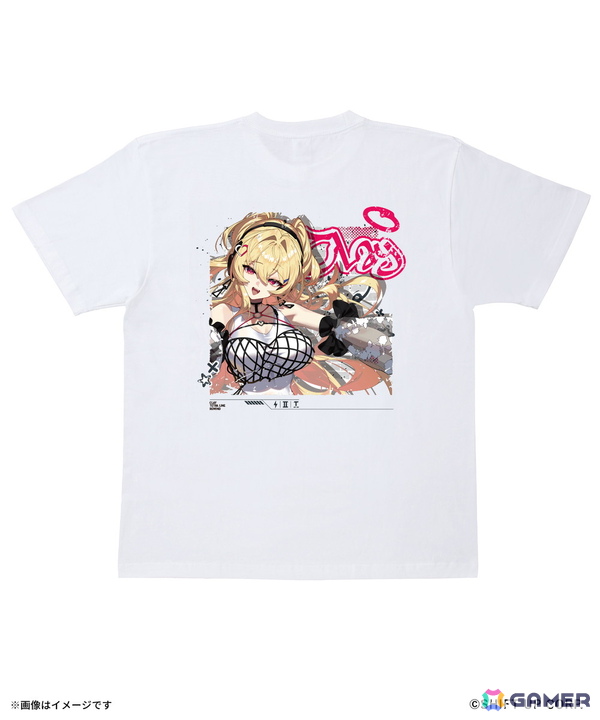 「勝利の女神：NIKKE」ZOZOTOWNとのコラボアイテムが8月28日より販売！スコッティ氏が描き下ろしたベイ、クレイ、D、Kのイラストを使用の画像4