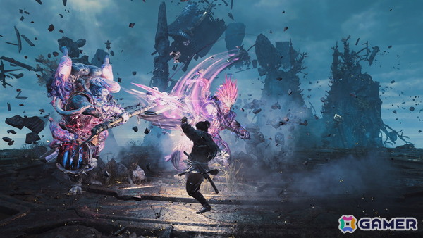 「鬼武者 Way of the Sword」強敵との血戦を収めた6thトレーラーが公開！体験版の拡張アップデートも配信の画像3