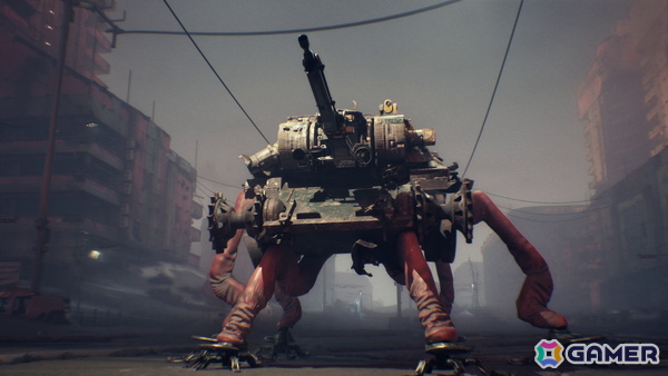 「TankRat」がPS5/Steamで2027年1月15日にリリース決定！25種類以上の武器で戦車をカスタマイズできるビークルRPGの画像1