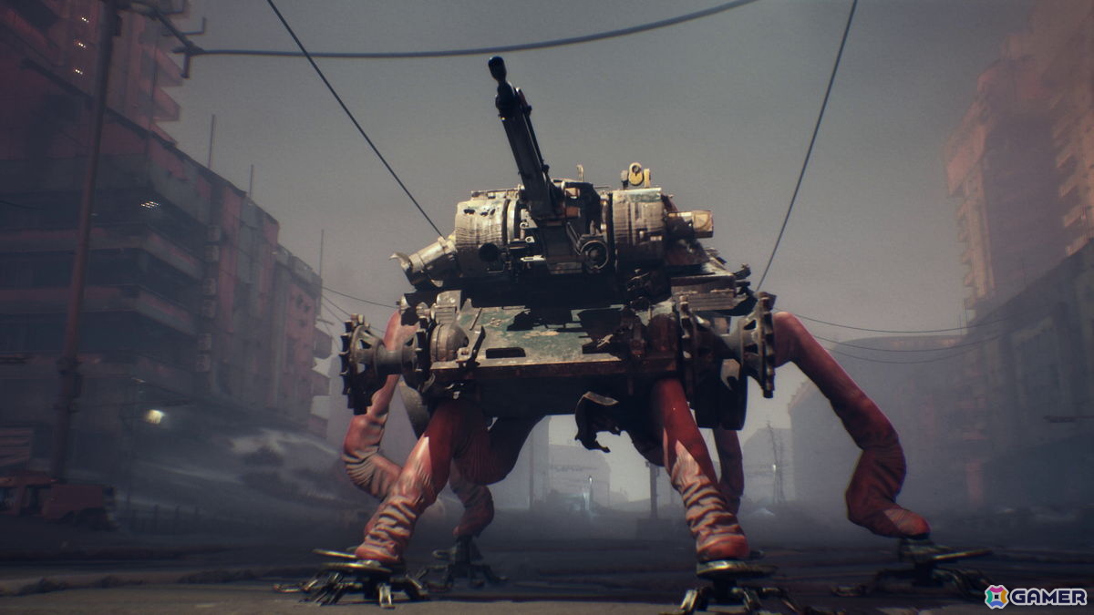 「TankRat」がPS5/Steamで2027年1月15日にリリース決定!25種類以上の武器で戦車をカスタマイズできるビークルRPGの画像