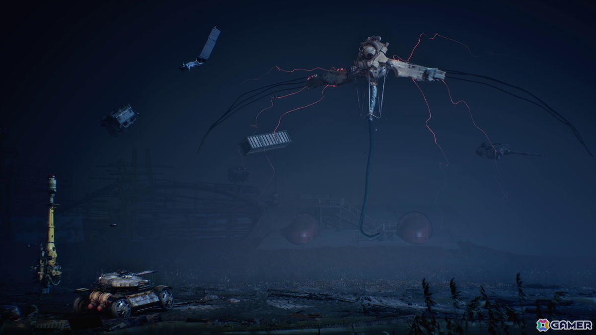 「TankRat」がPS5/Steamで2027年1月15日にリリース決定！25種類以上の武器で戦車をカスタマイズできるビークルRPGの画像2