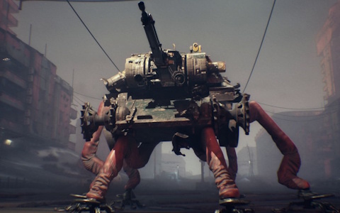 「TankRat」がPS5/Steamで2027年1月15日にリリース決定！25種類以上の武器で戦車をカスタマイズできるビークルRPG