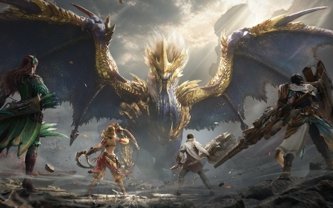 「モンスターハンターアウトランダーズ」オリジナルの新モンスターとなる古龍種「ルガ・エアルダ」の映像がgamescom 2026で初公開！