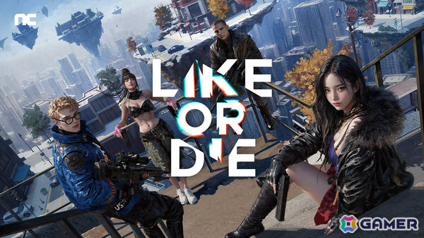 次世代チーム制サバイバルFPS「Project Bonfire」の正式名称が「Like or Die」に決定！汎宇宙プラットフォームのストリーマーとなって生存競争に挑めの画像1