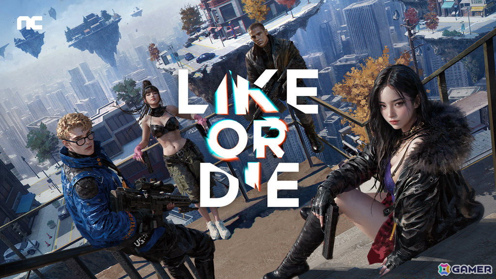 次世代チーム制サバイバルFPS「Project Bonfire」の正式名称が「Like or Die」に決定！汎宇宙プラットフォームのストリーマーとなって生存競争に挑めの画像