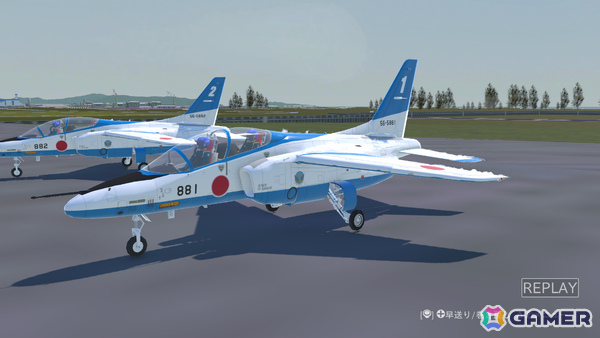 編隊アクロバットフライトシム「Dancing Wings - The Aerobatic Simulator」最大3機による編隊飛行などを楽しめる体験版が配信！の画像10