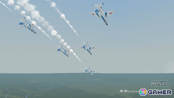 編隊アクロバットフライトシム「Dancing Wings - The Aerobatic Simulator」最大3機による編隊飛行などを楽しめる体験版が配信！の画像