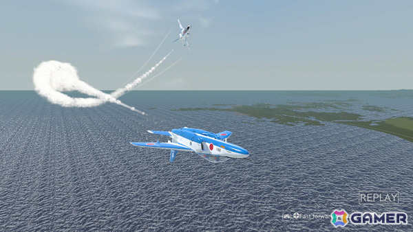 編隊アクロバットフライトシム「Dancing Wings - The Aerobatic Simulator」最大3機による編隊飛行などを楽しめる体験版が配信！の画像