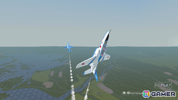 編隊アクロバットフライトシム「Dancing Wings - The Aerobatic Simulator」最大3機による編隊飛行などを楽しめる体験版が配信！の画像