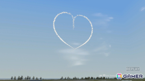 編隊アクロバットフライトシム「Dancing Wings - The Aerobatic Simulator」最大3機による編隊飛行などを楽しめる体験版が配信！の画像
