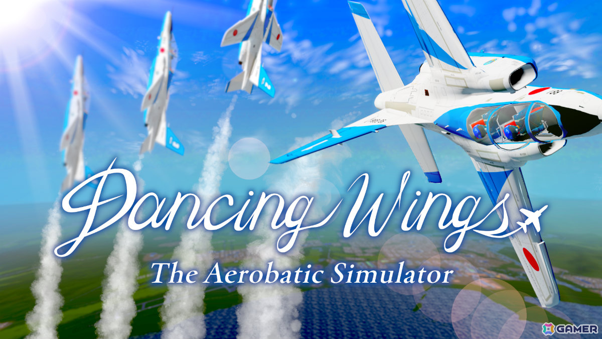 編隊アクロバットフライトシム「Dancing Wings - The Aerobatic Simulator」最大3機による編隊飛行などを楽しめる体験版が配信！の画像