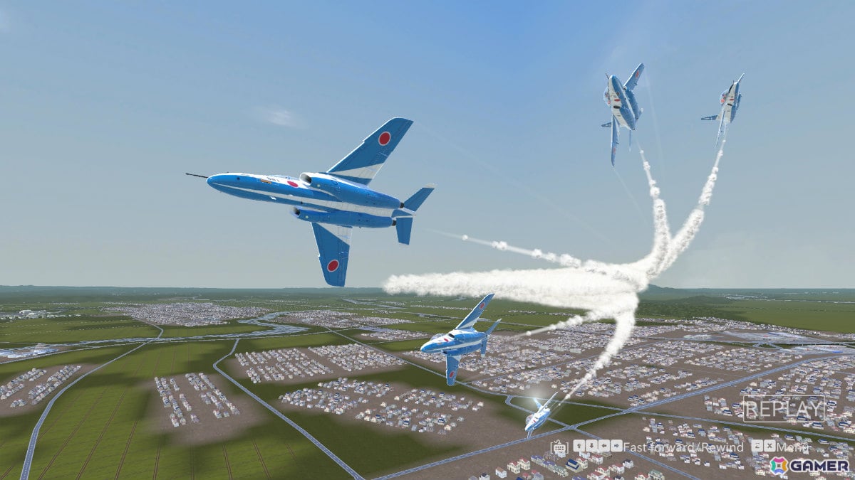 編隊アクロバットフライトシム「Dancing Wings - The Aerobatic Simulator」最大3機による編隊飛行などを楽しめる体験版が配信！の画像2