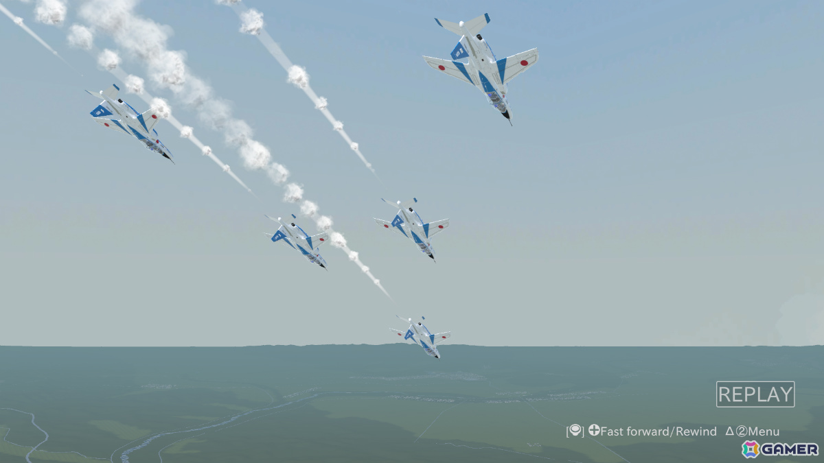 編隊アクロバットフライトシム「Dancing Wings - The Aerobatic Simulator」最大3機による編隊飛行などを楽しめる体験版が配信！の画像3
