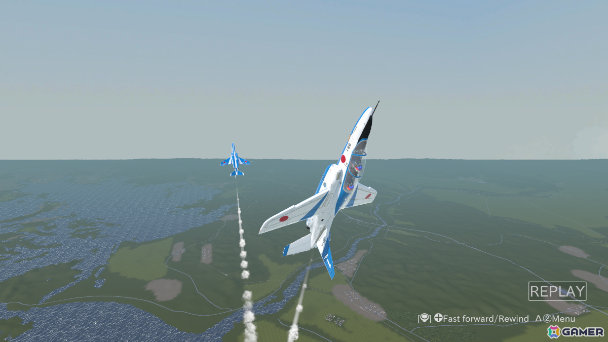 編隊アクロバットフライトシム「Dancing Wings - The Aerobatic Simulator」最大3機による編隊飛行などを楽しめる体験版が配信！の画像5