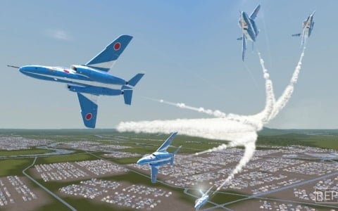 編隊アクロバットフライトシム「Dancing Wings - The Aerobatic Simulator」最大3機による編隊飛行などを楽しめる体験版が配信！