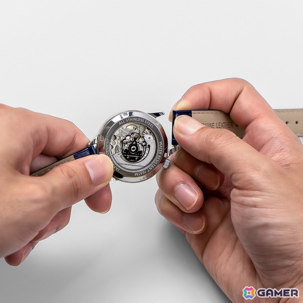 「ブルアカ」ヒカリとノゾミからのプレゼントをイメージした機械式時計の受注を8月31日よりスタート！の画像5