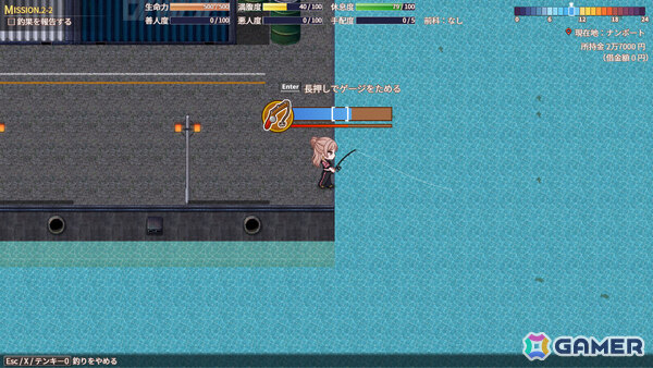 治安が崩壊した現代大阪が舞台のライフシミュレーション「ナニワアンダーグラウンド」Steamページが公開！の画像