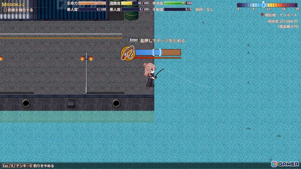 治安が崩壊した現代大阪が舞台のライフシミュレーション「ナニワアンダーグラウンド」Steamページが公開！の画像10