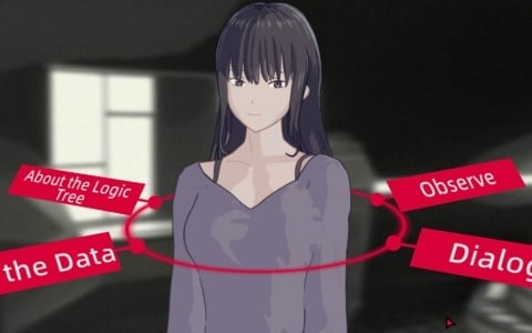 並行世界を信じるか信じないかで推理の結論が変化するミステリーADV「交差平行線殺人事件」Steam体験版が配信！