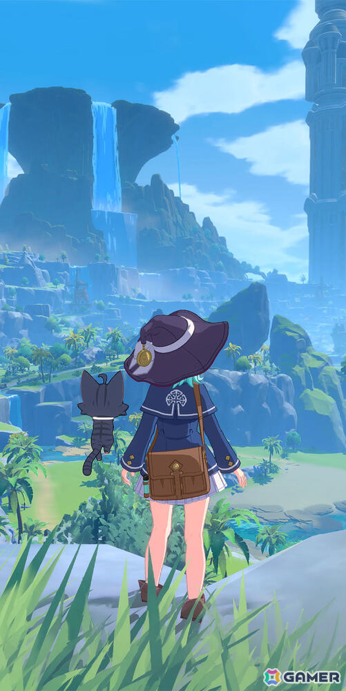自分の知識がド派手な一撃に変わるクイズアクションRPG「ウィズジェネレーション」が2026年冬に配信!の画像