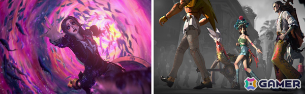 「Identity V 第五人格」のJoker Studioによる海洋ファンタジーRPG「シーオブレムナンツ」のトレーラーがgamescom 2026で公開！の画像2