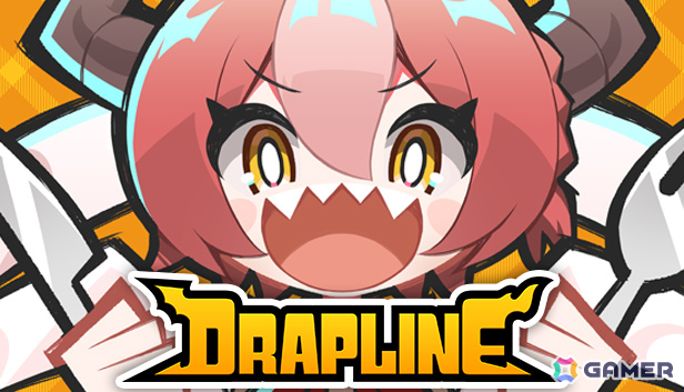 何でも食べるドラゴン娘を最強に育てるローグライトゲーム「DRAPLINE」正式リリース日が9月24日に決定！の画像