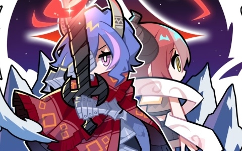 何でも食べるドラゴン娘を最強に育てるローグライトゲーム「DRAPLINE」正式リリース日が9月24日に決定！