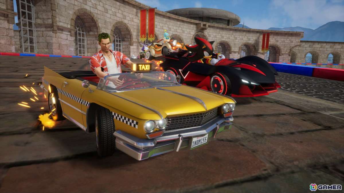 「ソニックレーシング クロスワールド」無料アップデートで「クレイジータクシー」シリーズのアクセルが参戦！の画像5