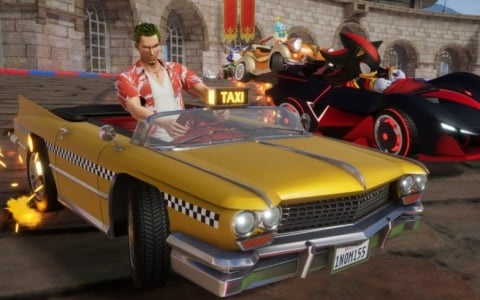 「ソニックレーシング クロスワールド」無料アップデートで「クレイジータクシー」シリーズのアクセルが参戦！