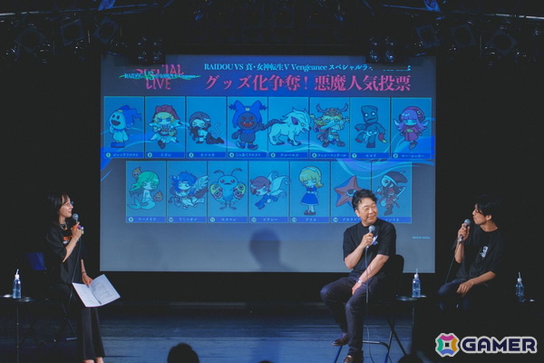 「RAIDOU VS 真・女神転生V Vengeance スペシャルライブ」レポ：2つの異なる音楽性が激突、アンコールは「メガテン」の歴史を横断する構成にの画像13